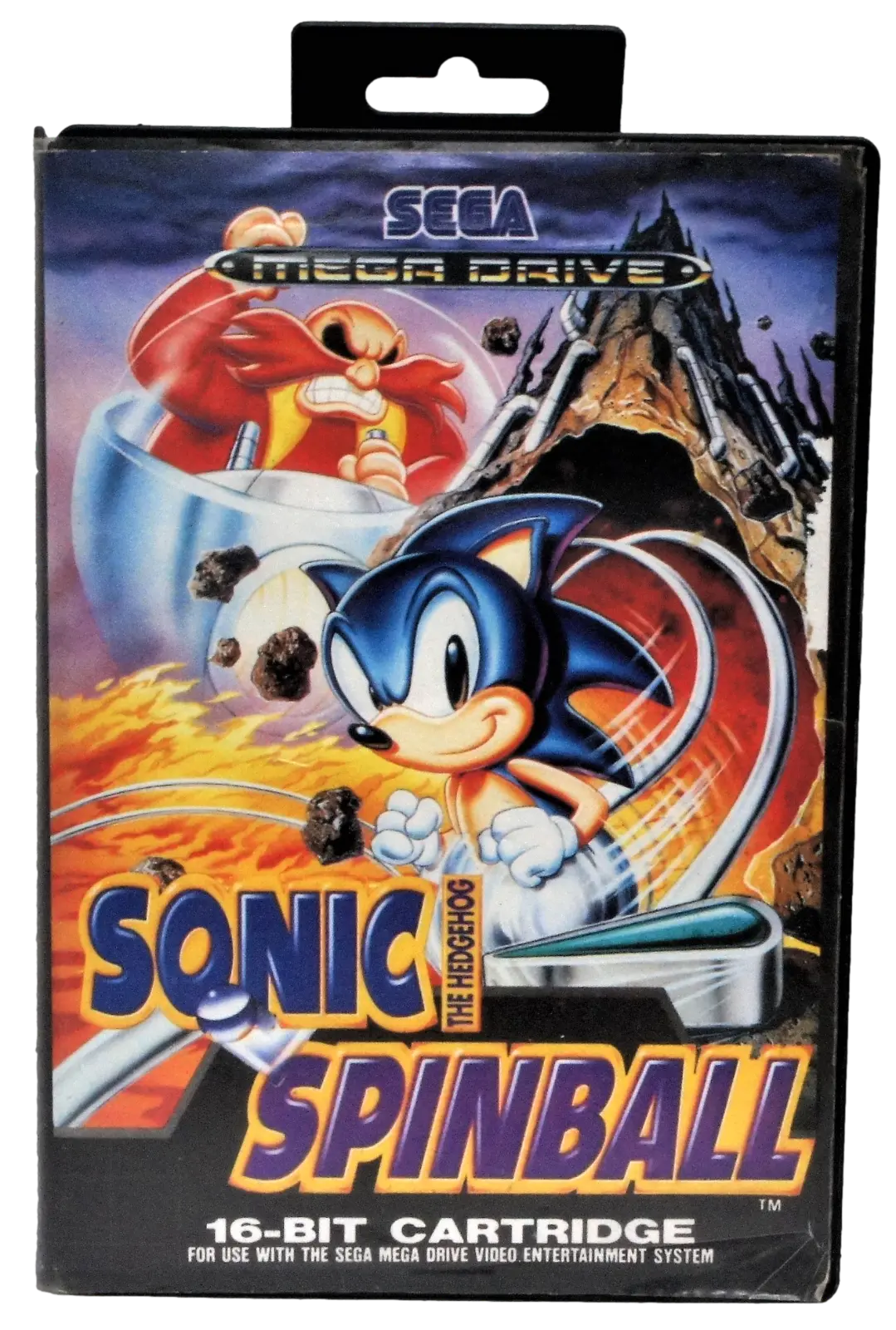 Sonic Spinball Sega Mega Drive *No Manual* #2 (Pre-Owned) 1