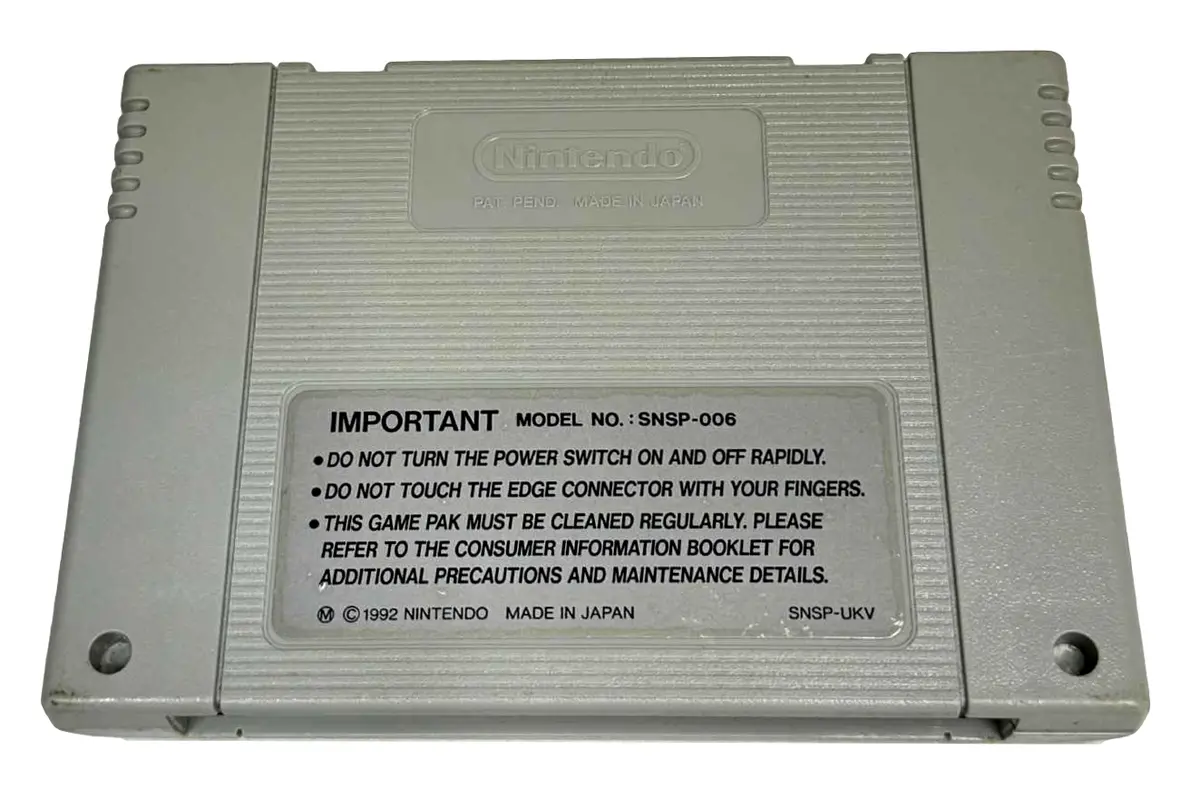 Super Mario World Super Nintendo Snes Pal #2 *New Save Battery* (Preowned) 2