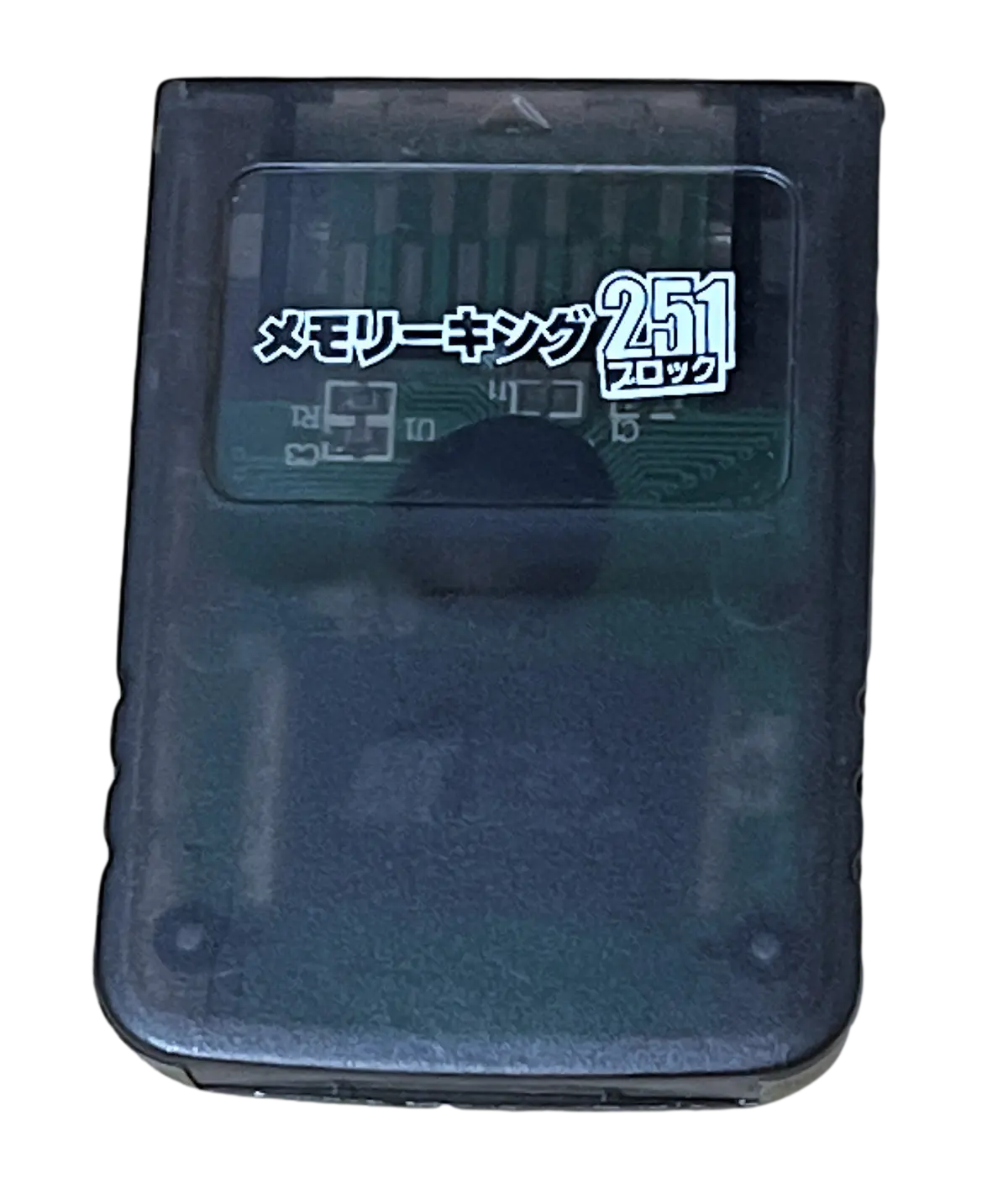 Smoke Memory Card For Nintendo Gamecube 251 Blocks Ex Japanese Stock (Preowned) 1