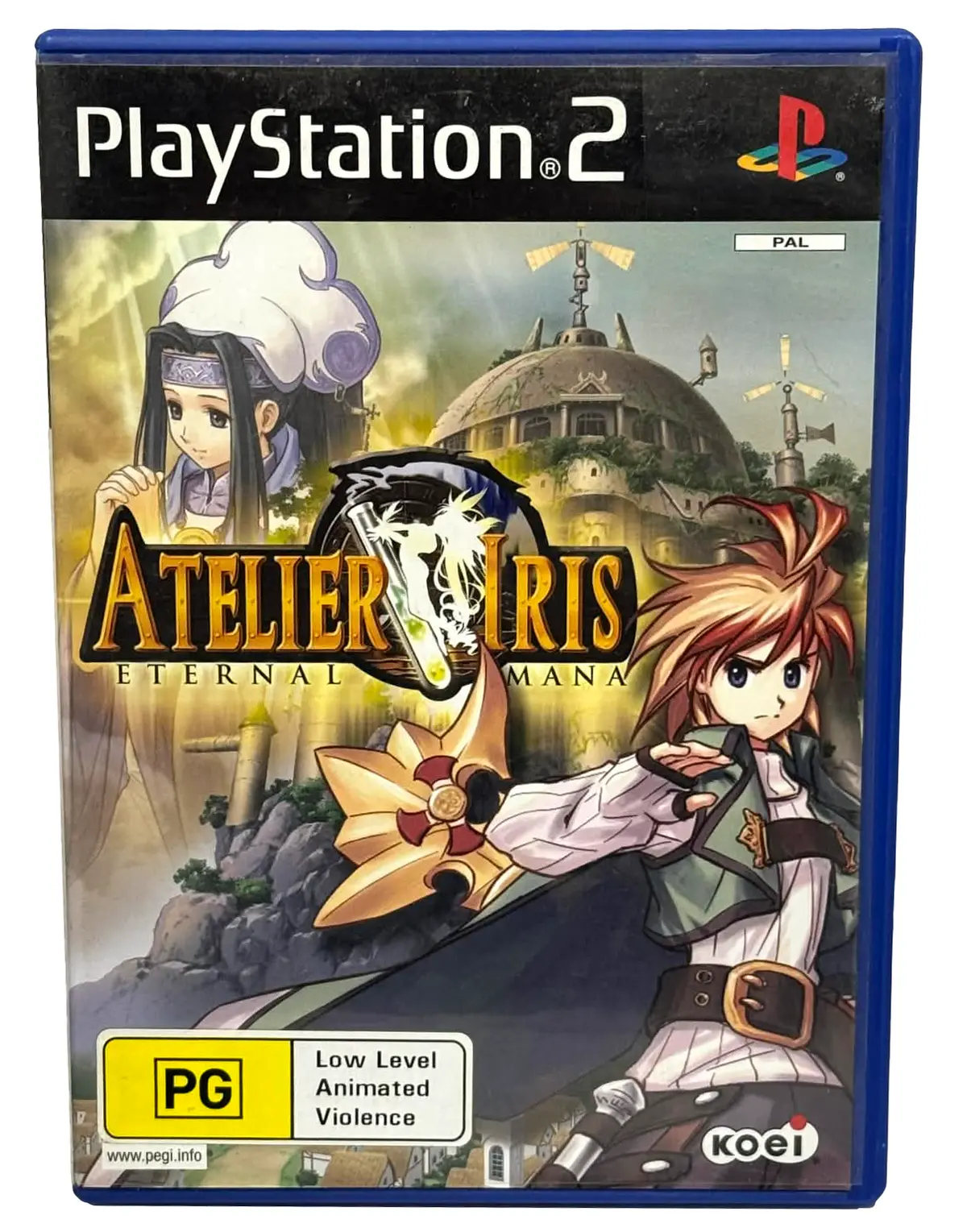 Atelier Iris: Eternal Mana Ps2 Pal *Complete* (Preowned) 1