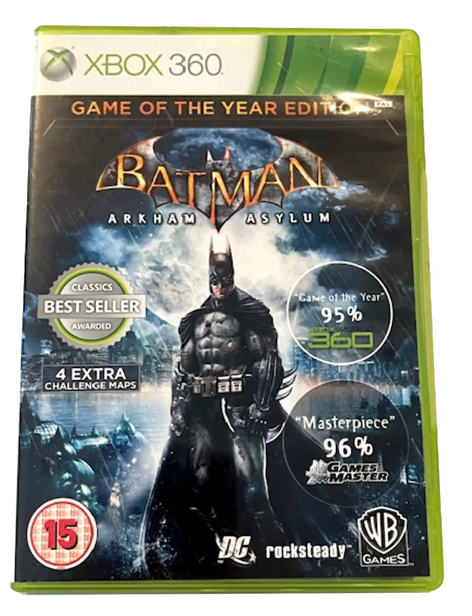 Batman Arkham Asylum Xbox 360 (Preowned) 1