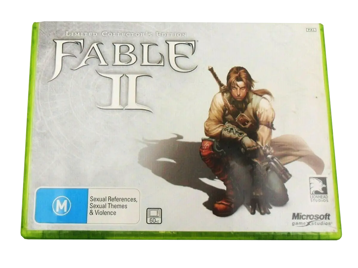 Fable Ii Limited Collectors Xbox 360 Pal (Preowned) 1