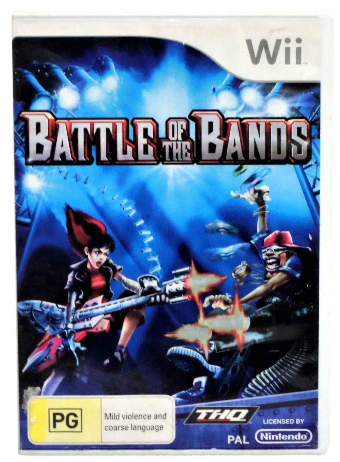 Battle Of The Bands Nintendo Wii Pal *No Manual* (Pre-Owned) 1
