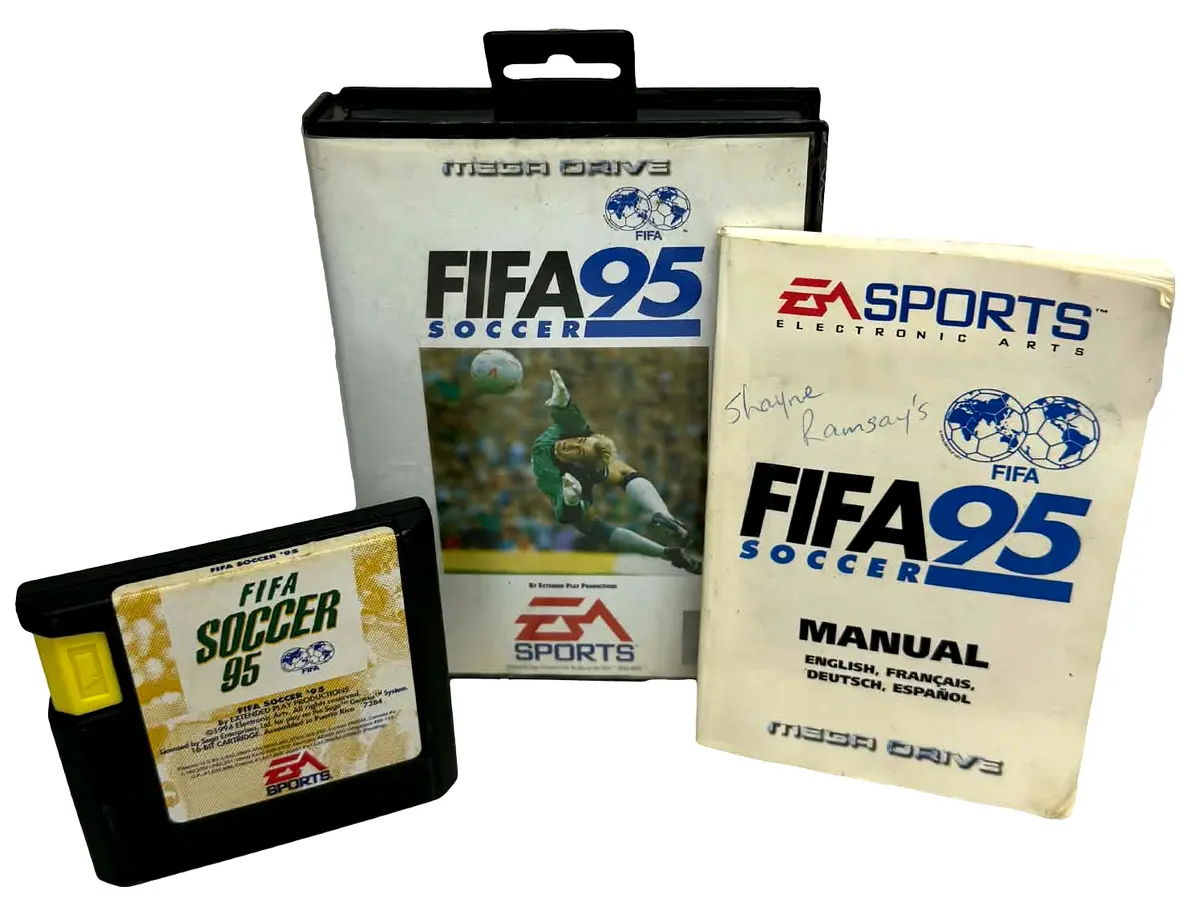 Fifa Soccer 95 Sega Mega Drive *Complete* (Preowned) 1