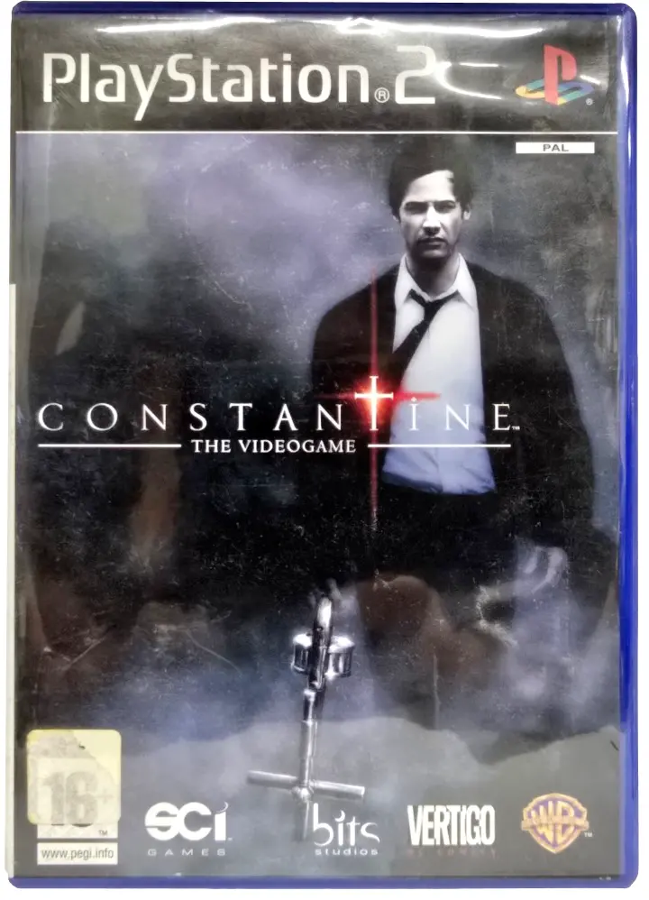 Constantine Ps2 Pal*Complete* (Preowned) 1