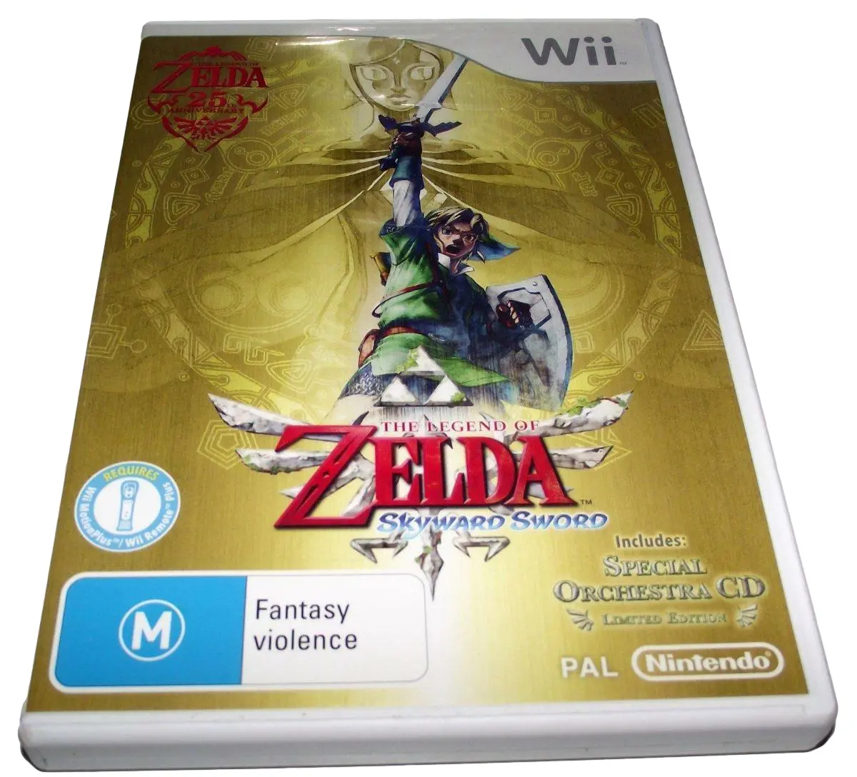 The Legend Of Zelda Skyward Sword Nintendo Wii Pal *Complete* (Pre-Owned) 1