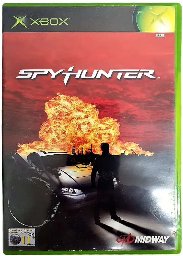 Spy Hunter Xbox Original Pal *Complete* (Preowned) 1