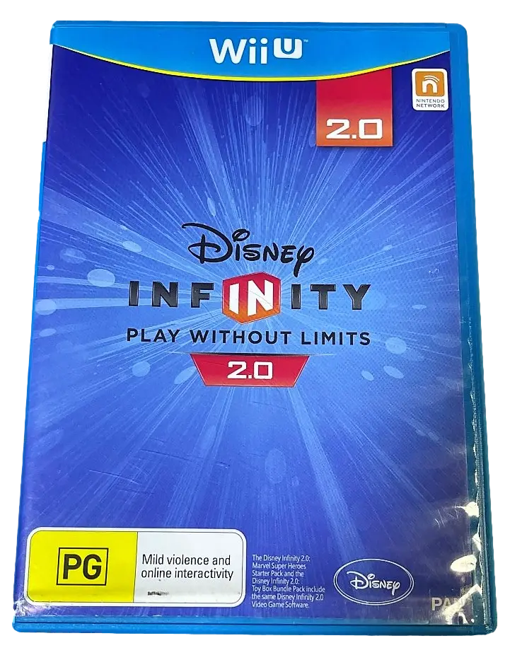 Disney Infinity 2.0 Nintendo Wii U Pal (Preowned) 1