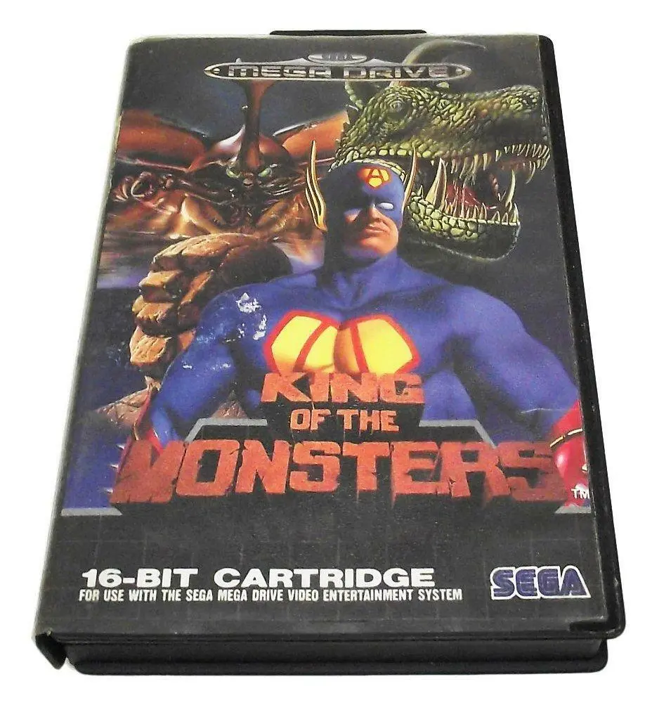 King Of The Monsters Sega Mega Drive Pal *No Manual* (Pre-Owned) 1
