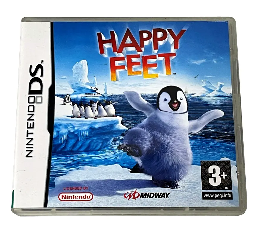 Happy Feet Nintendo Ds 2Ds 3Ds *Complete* (Preowned) 1