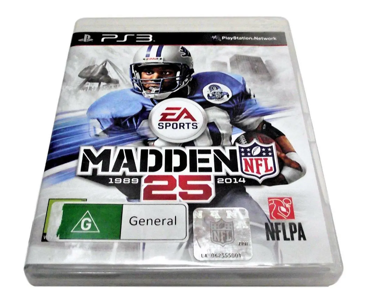 Madden Nfl 25 19892014 Sony Ps3 (Pre-Owned) 1