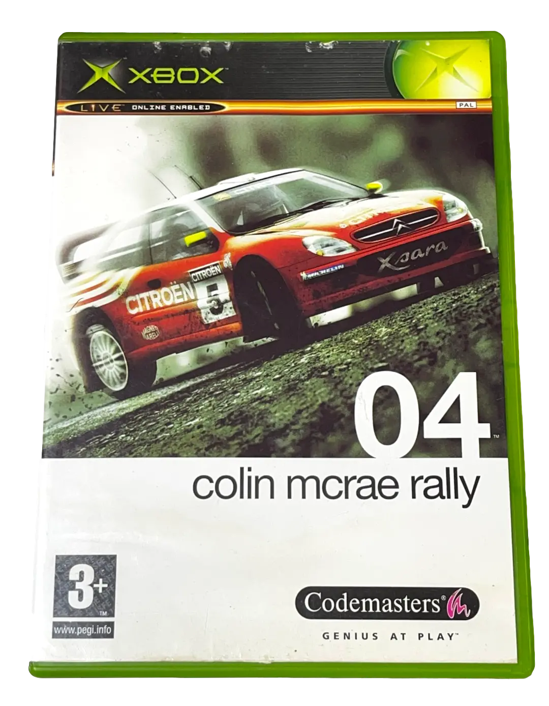 Colin Mcrae Rally 04 Xbox Original Pal *No Manual* (Preowned) 1
