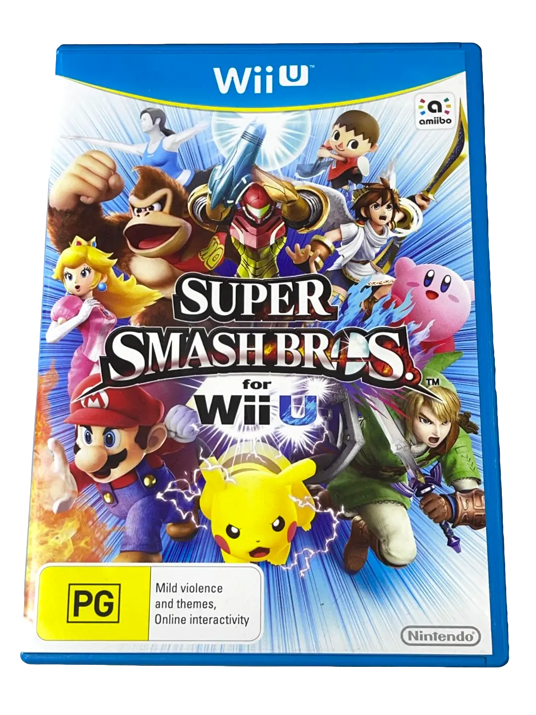Super Smash Bros Nintendo Wii U Pal (Preowned) 1