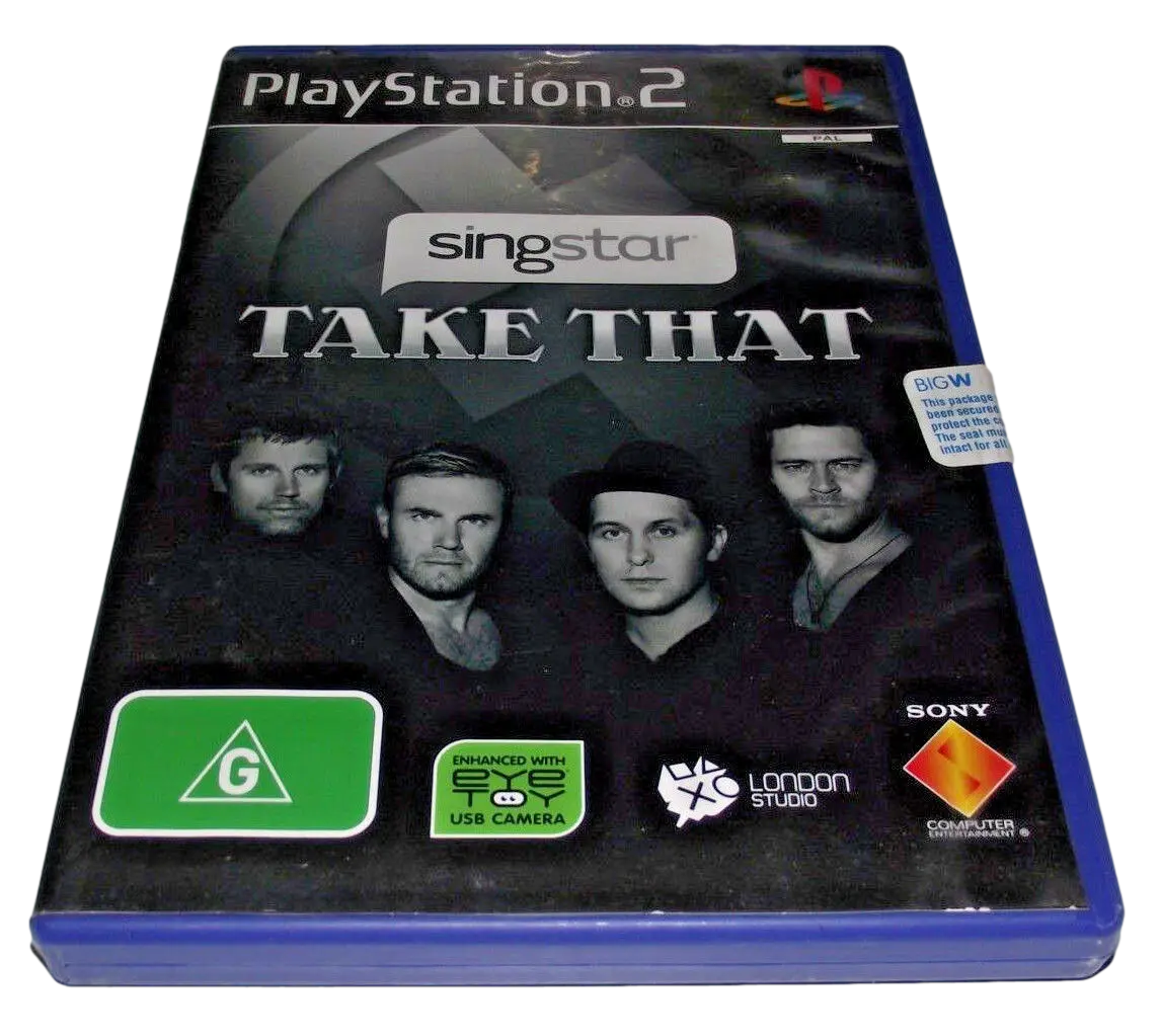 Singstar Ps2 Playstation 2 Ultimate Selection Pal Games (Preowned) 7
