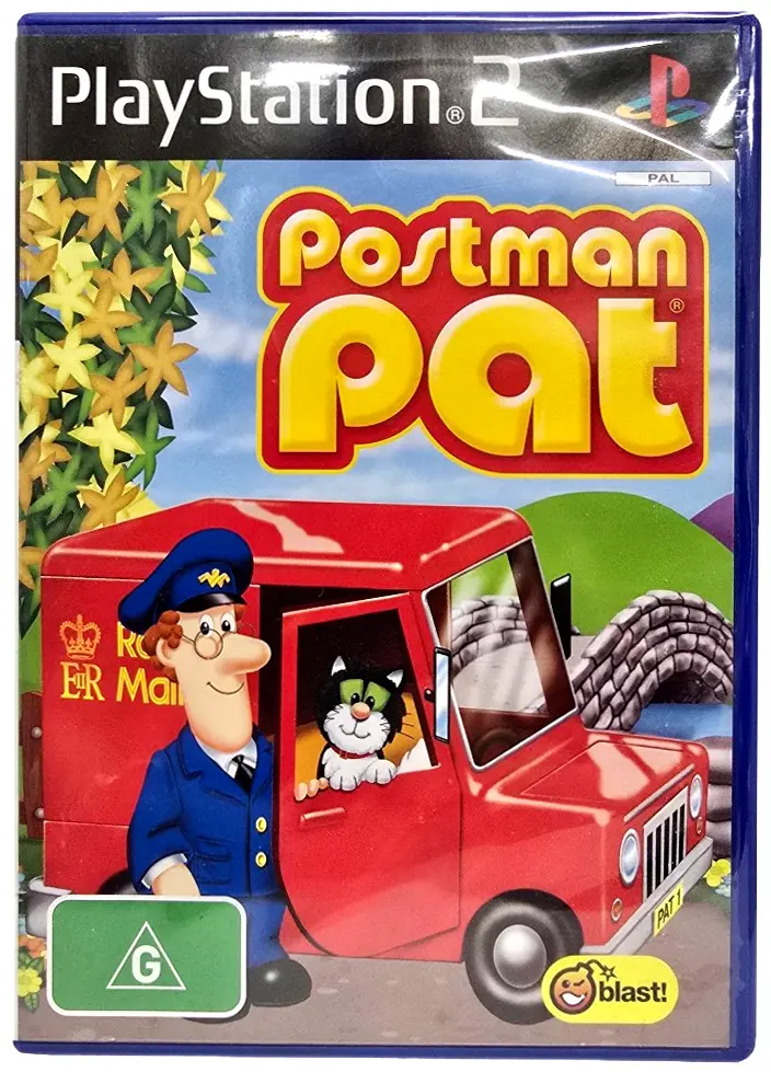 Postman Pat Ps2 Pal *Complete* (Preowned) 1
