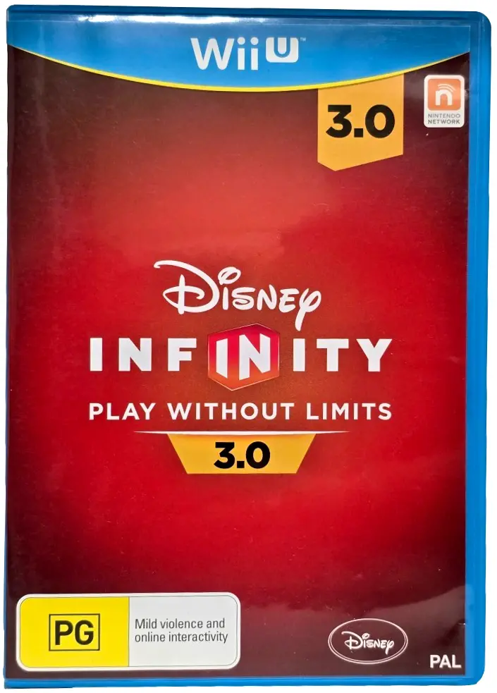 Disney Infinity 3.0 Nintendo Wii U Pal (Preowned) 1