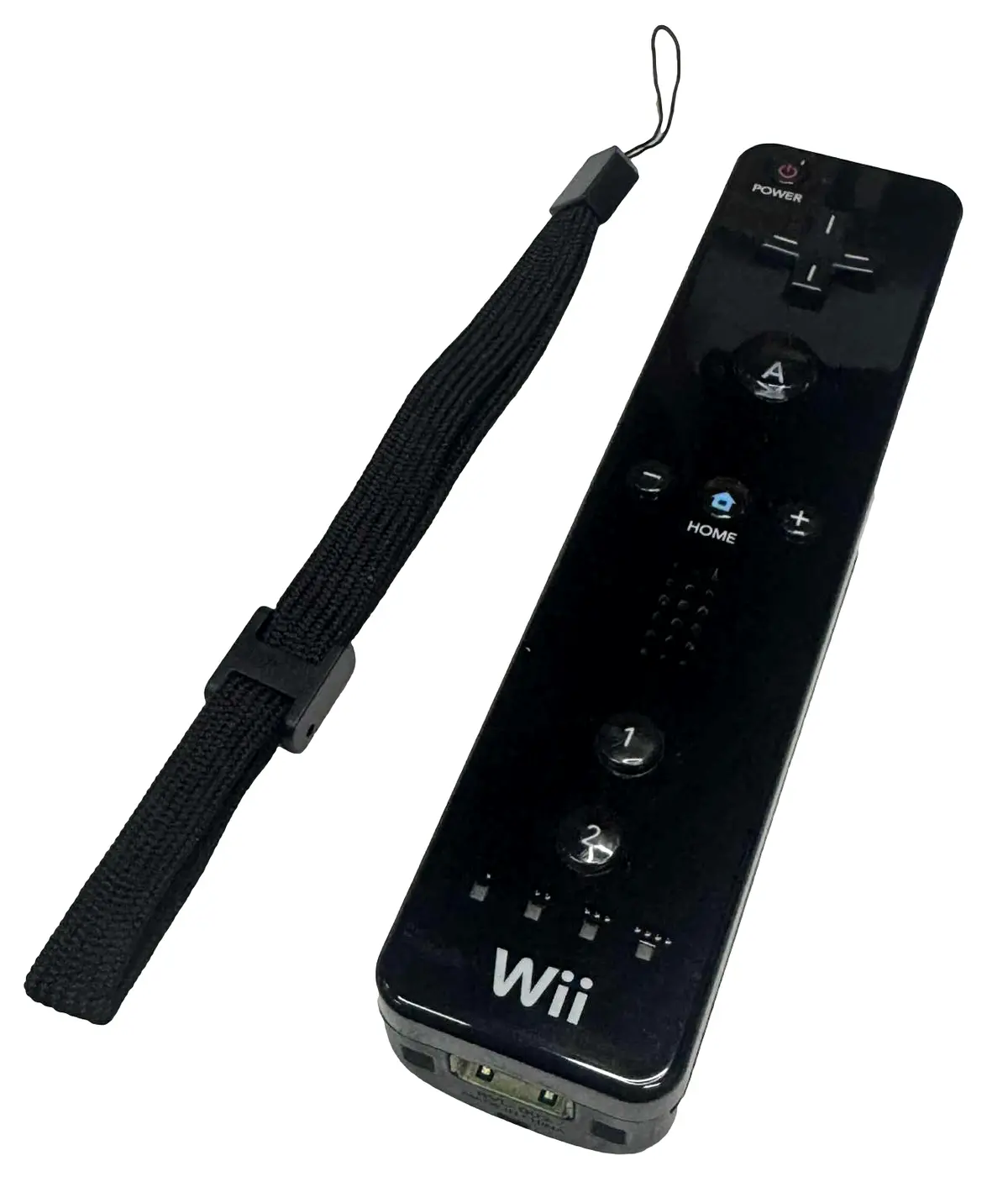 Genuine Nintendo Wii Black Controller Remote Wand Rvl-003 Wii Motes (Preowned) 1