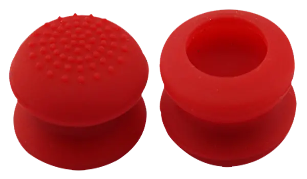 Extender Thumb Grips X2 For Ps4 Ps5xbox One & Nintendo Switch Controller Pro  Red 1