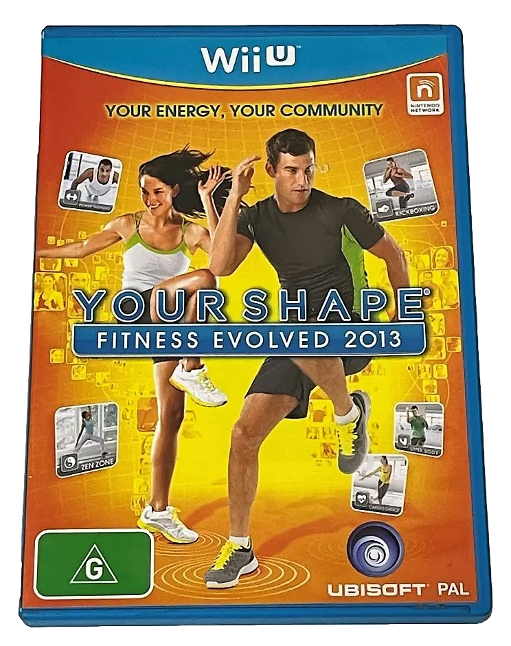 Your Shape Fitness Evolved 2013 Nintendo Wii U 1