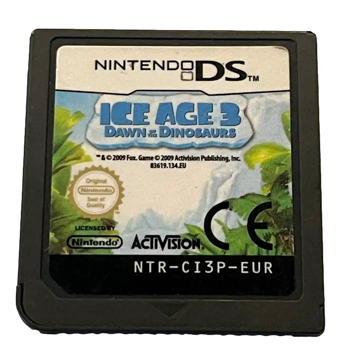 Ice Age 3 Nintendo Ds 2Ds 3Ds Game *Cartridge Only* (Pre-Owned) 1