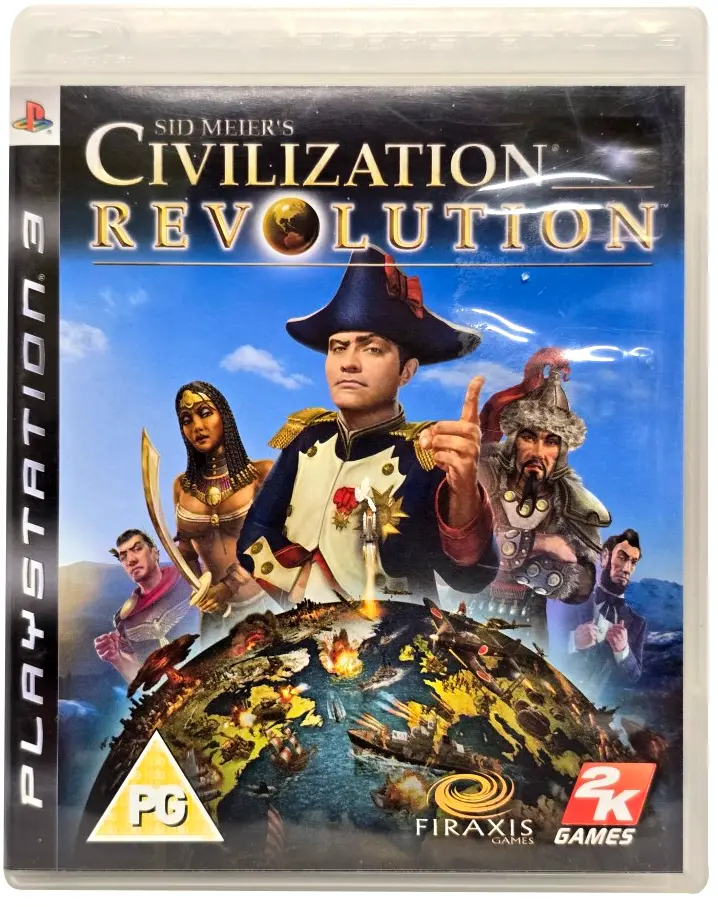 Sid Meier's Civilization Revolution Sony Ps3 Playstation 3 (Preowned) 1