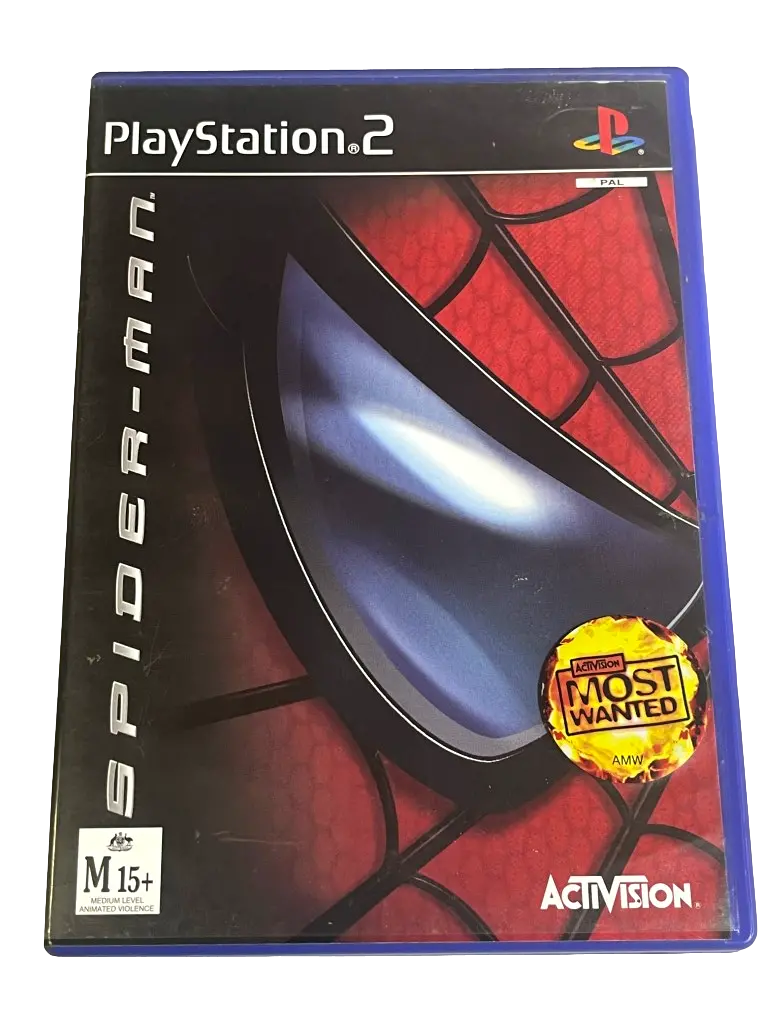 Spiderman Ps2 Pal *Complete* (Preowned) 1