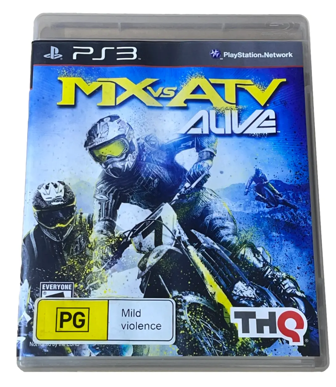 Mx Vs Atv Alive Sony Ps3 (Preowned) 1