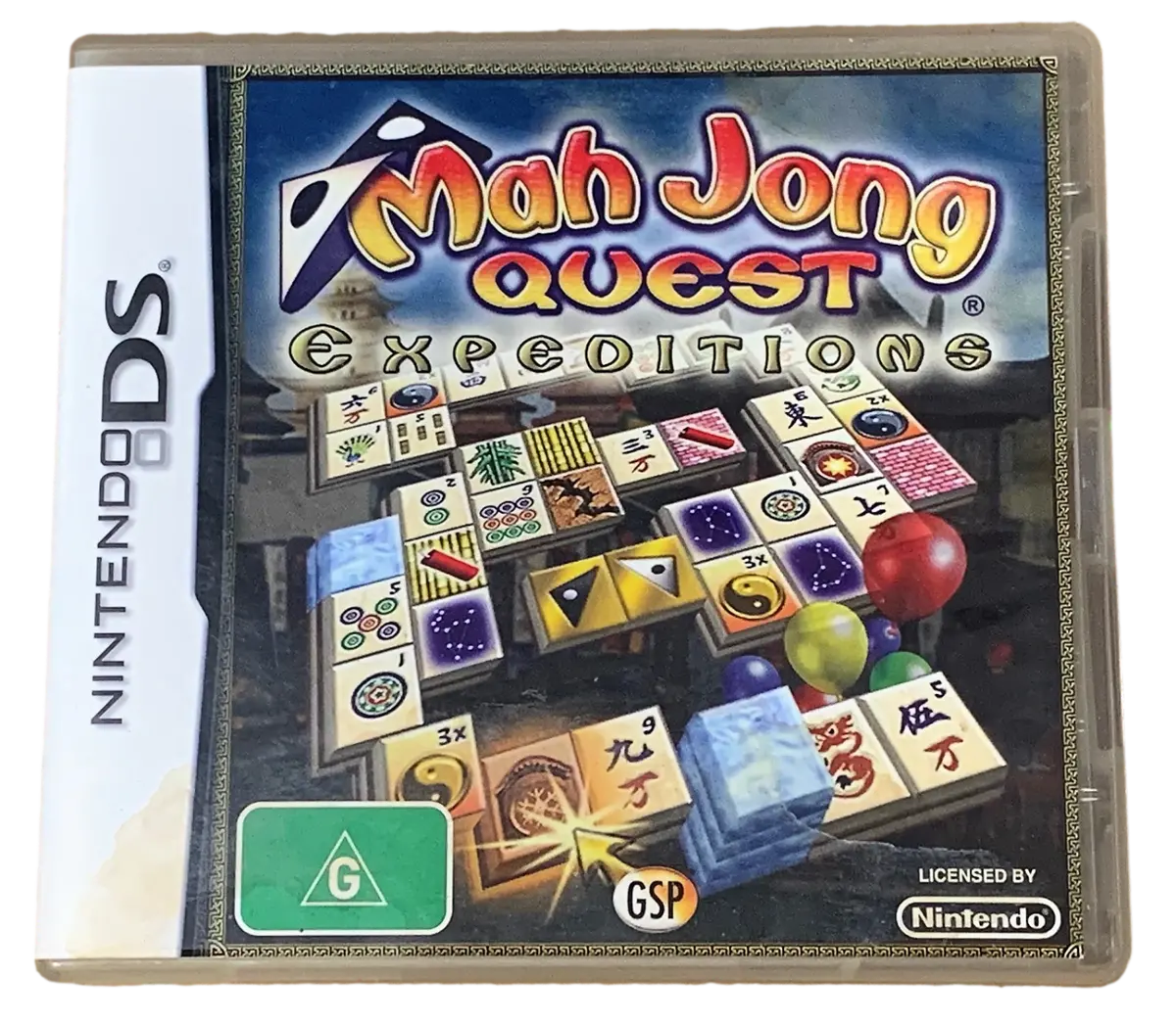 Mah Jong Quest Expeditions Ds 2Ds 3Ds Game *Complete* (Pre-Owned) 1