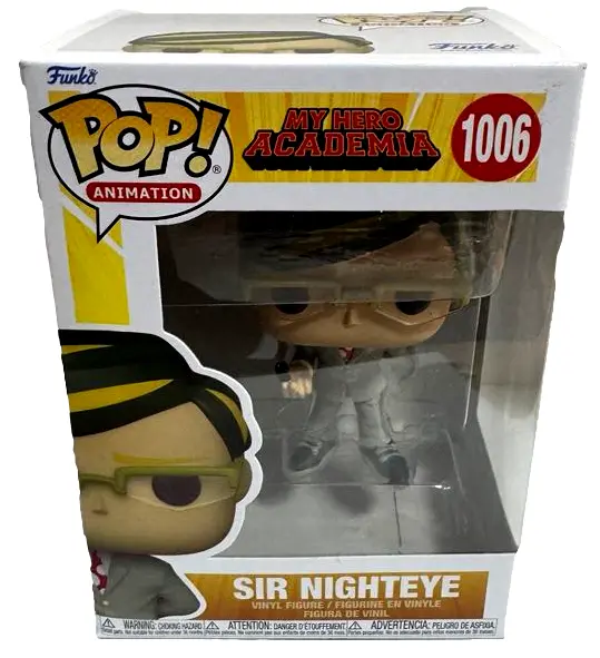 Sir Nighteye 1006 My Hero Academia Funko Pop! (Preowned) 1