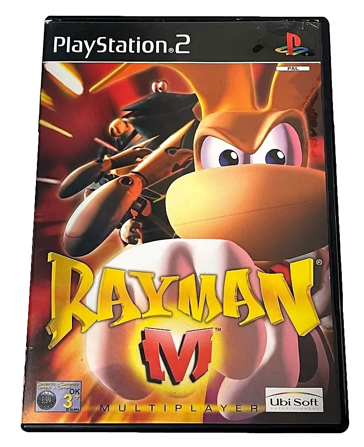 Rayman M Ps2 Pal *Complete* 4 Player 1