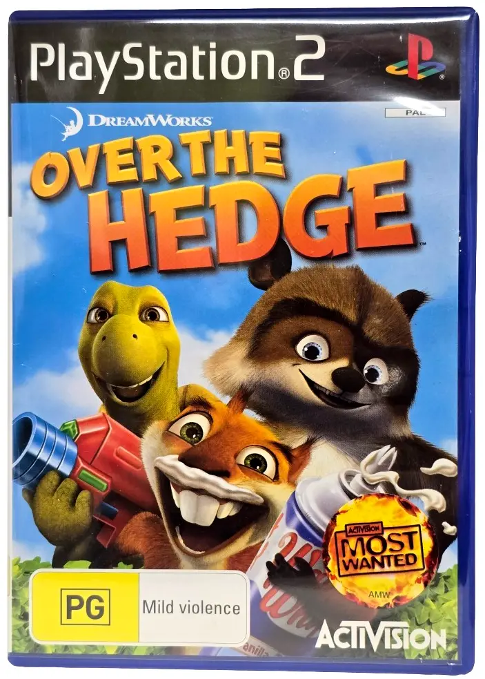 Over The Hedge Ps2 Pal *Complete* (Pre-Owned) 1