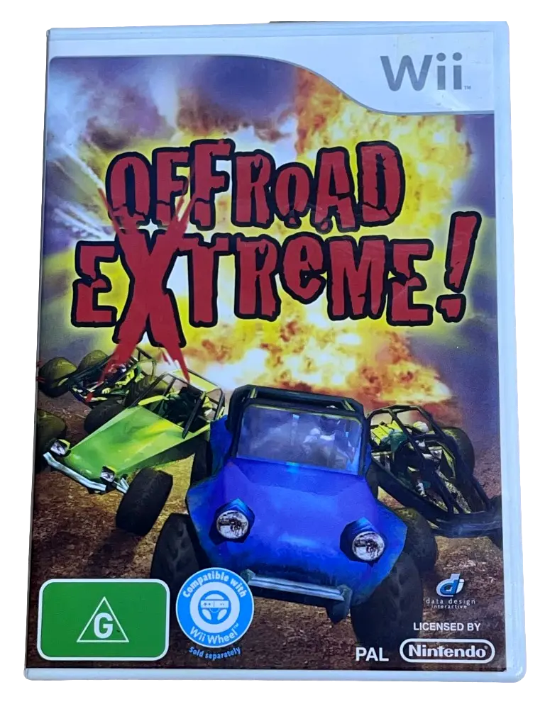 Offroad Extreme Nintendo Wii Pal *Complete* (Pre-Owned) 1