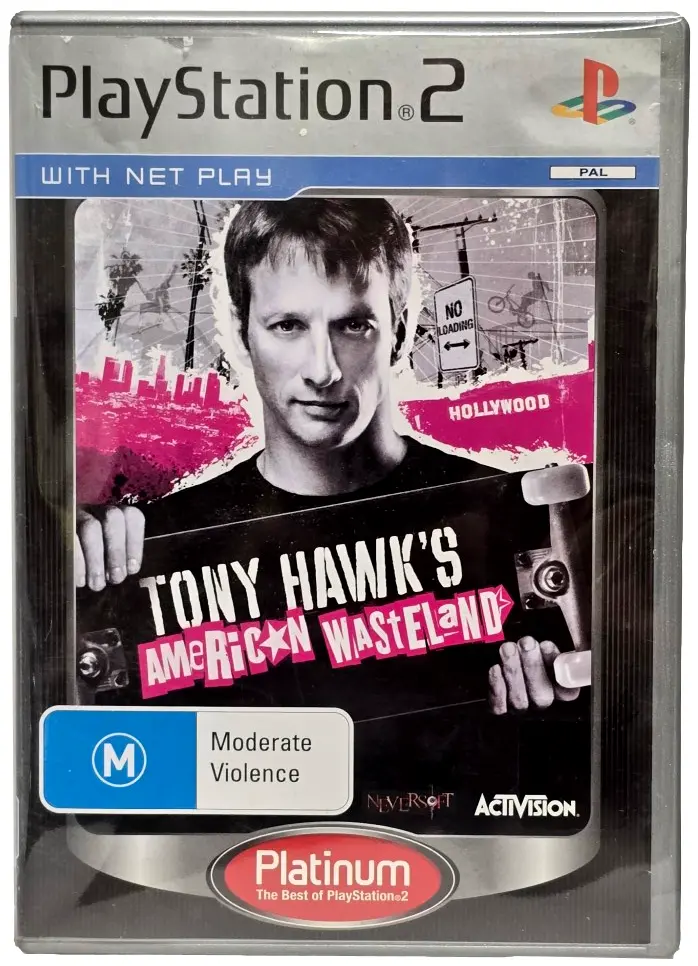 Tony Hawk's American Wasteland (Platinum) Ps2 Pal *Complete* 1