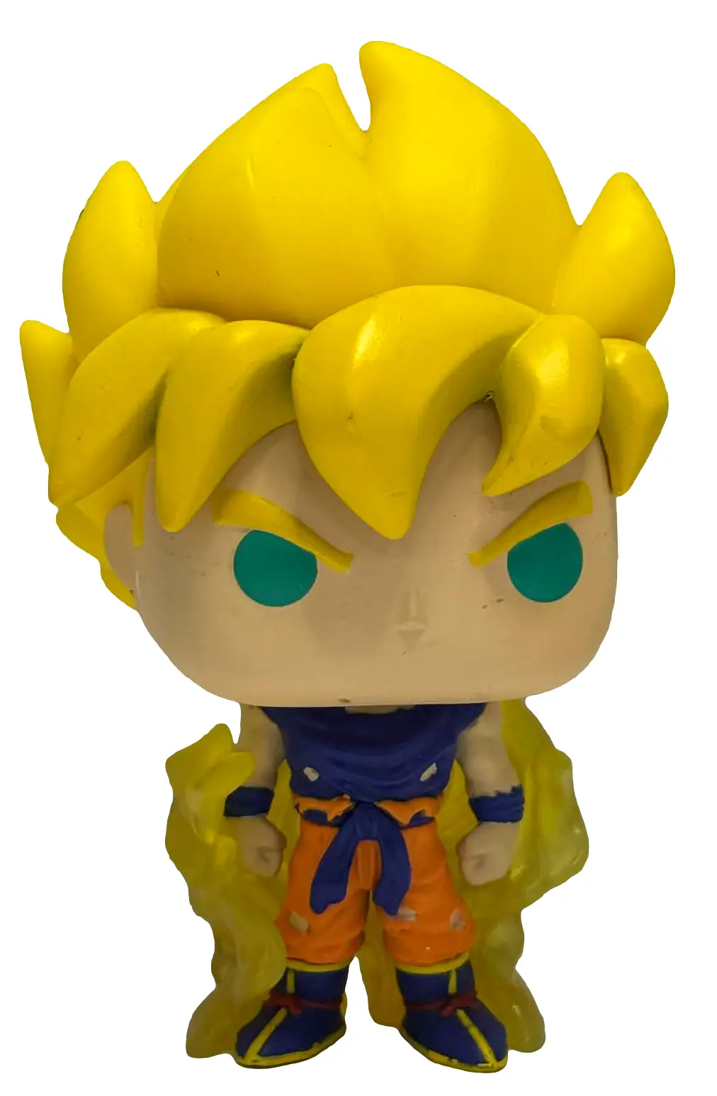 Super Saiyan Goku Dragonball Z Funko Pop! Loose #14 (Preowned) 1