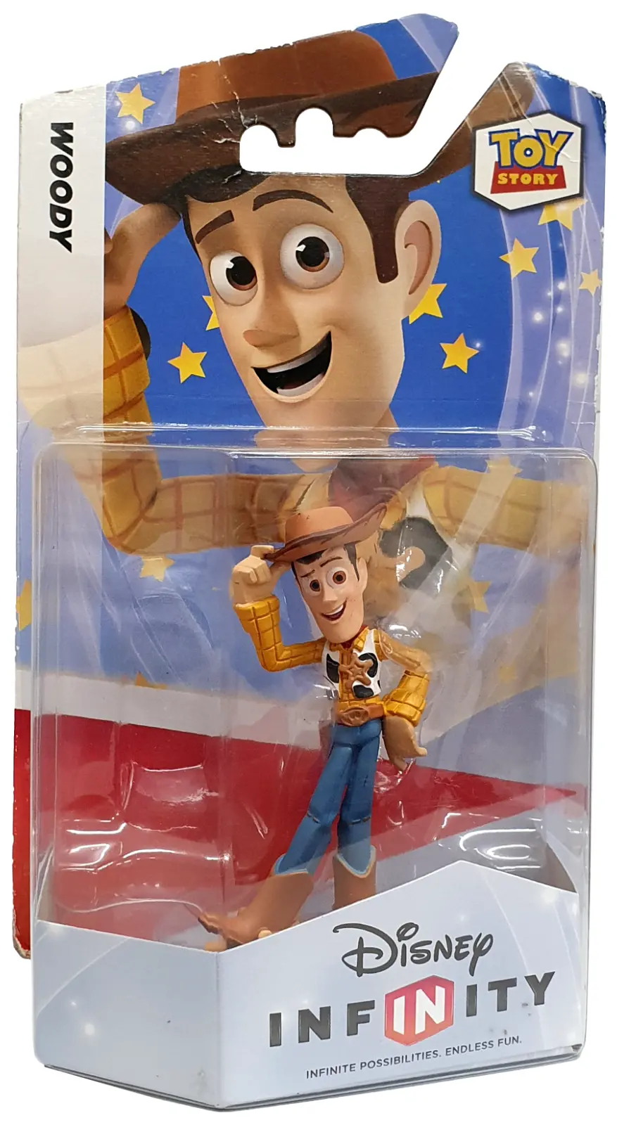 Disney Infinity Woopdy Figurine New In Box Wii/U/Ps3/Ps4/Ds3/Xbox360/One 1