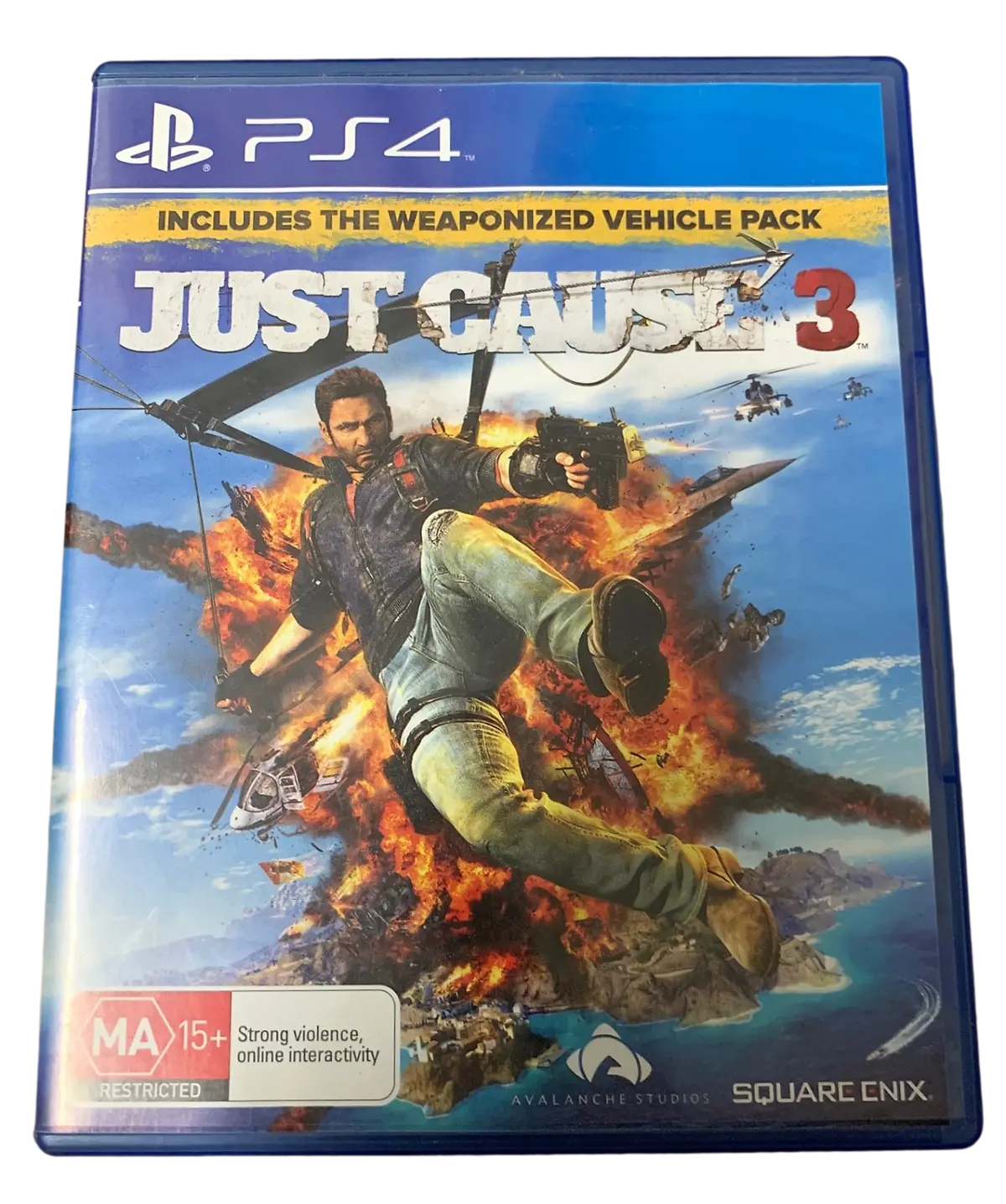 Just Cause 3 Sony Ps4 (Pre-Owned) 1