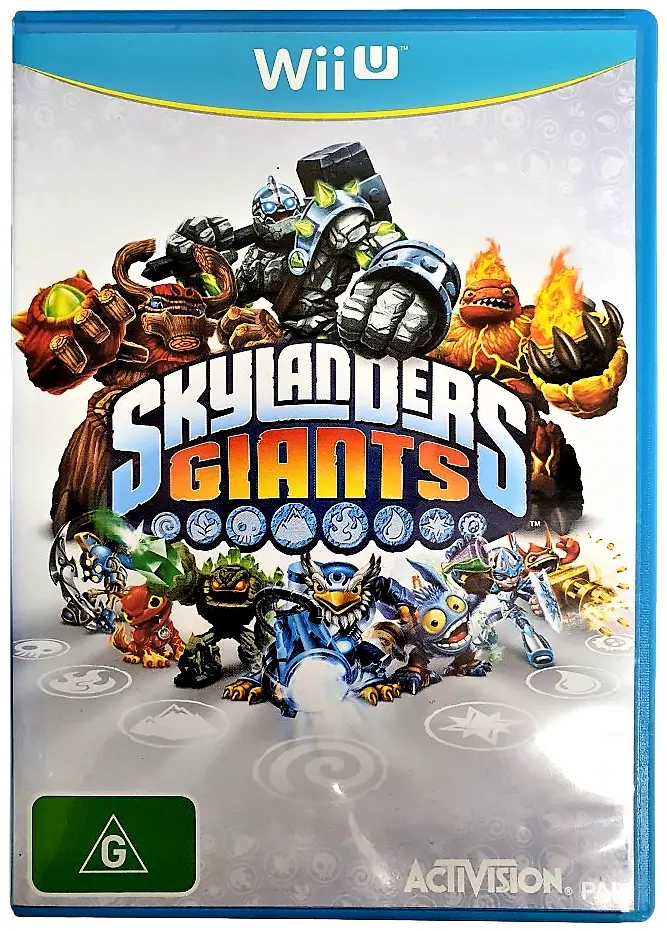 Skylanders Giants Nintendo Wii U Pal *Complete* (Preowned) 1