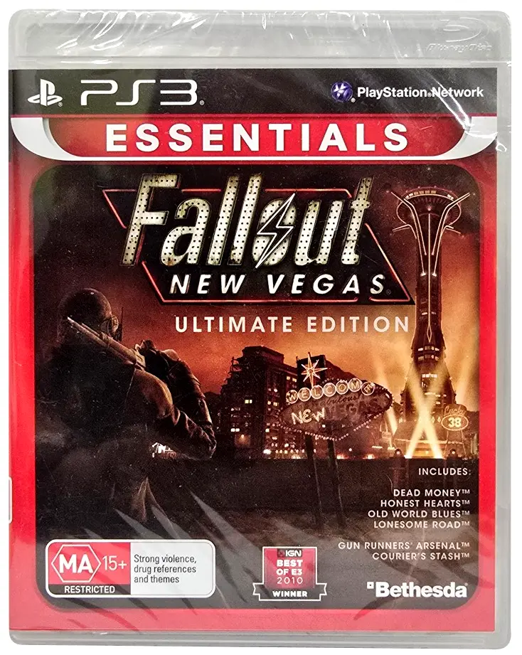 Fallout New Vegas Ps3 *Essentials* Playstation 3 *Sealed* (Preowned) 1