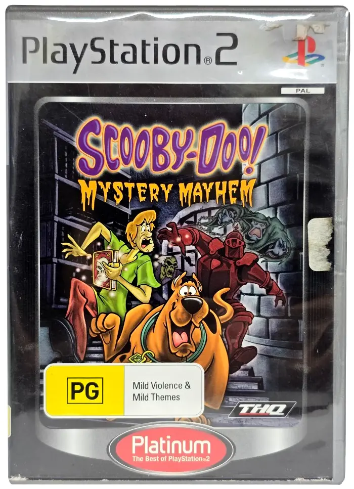 Scooby-Doo! Mystery Mayhem Ps2 Pal *Complete* Platinum (Preowned) 1