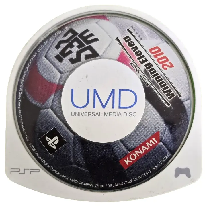 World Soccer Winning Eleven 2010 Sony Psp Game Disc Only (Preowned) 1