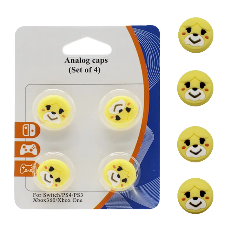 Animal Crossing Thumb Grips - Isabelle 1