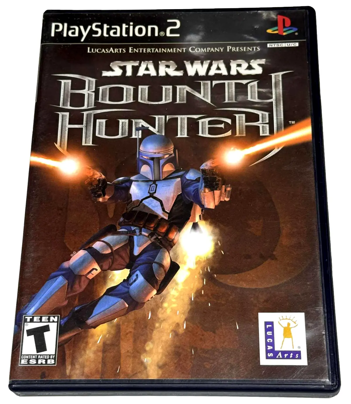 Star Wars Bounty Hunter Ps2 Ntsc Us/Can Playstation 2 *Complete* (Preowned) 1