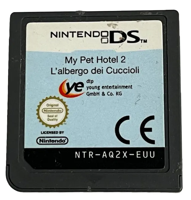 My Pet Hotel 2 Nintendo Ds 2Ds 3Ds Game *Cartridge Only* (Pre-Owned) 1