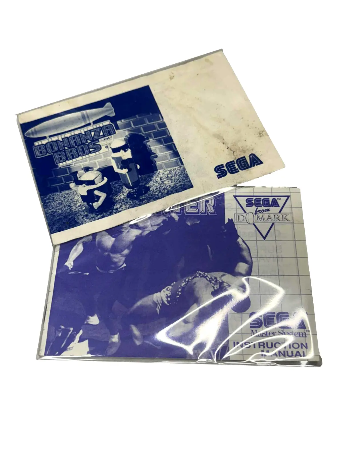 Thick Resealable Protective Plastic Bags Sleeves For Sega Mega & Master Manuals 1