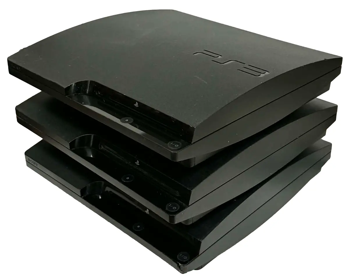 3 Sony Playstation 3 Ps3 Console Faulty Cech-3002A Console Only Parts Or Repair 1