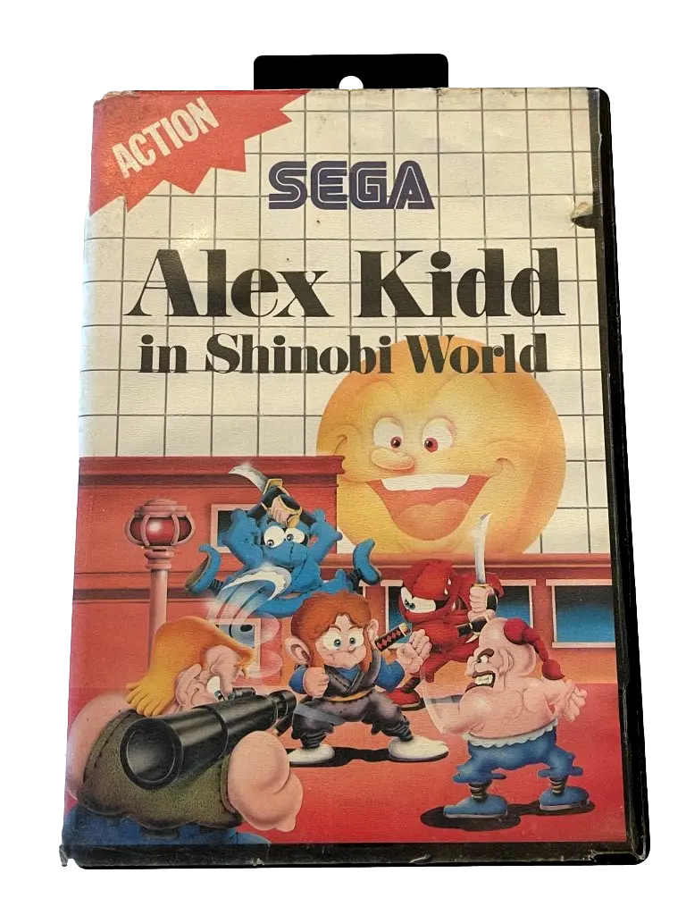 Alex Kidd In Shinobi World Sega Master System *No Manual* (Pre-Owned) 1