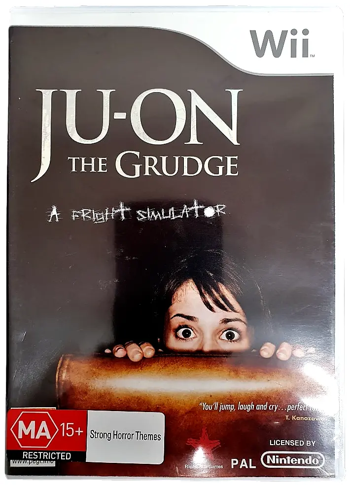 Ju-On The Grudge Wii Pal *Complete* (Preowned) 1
