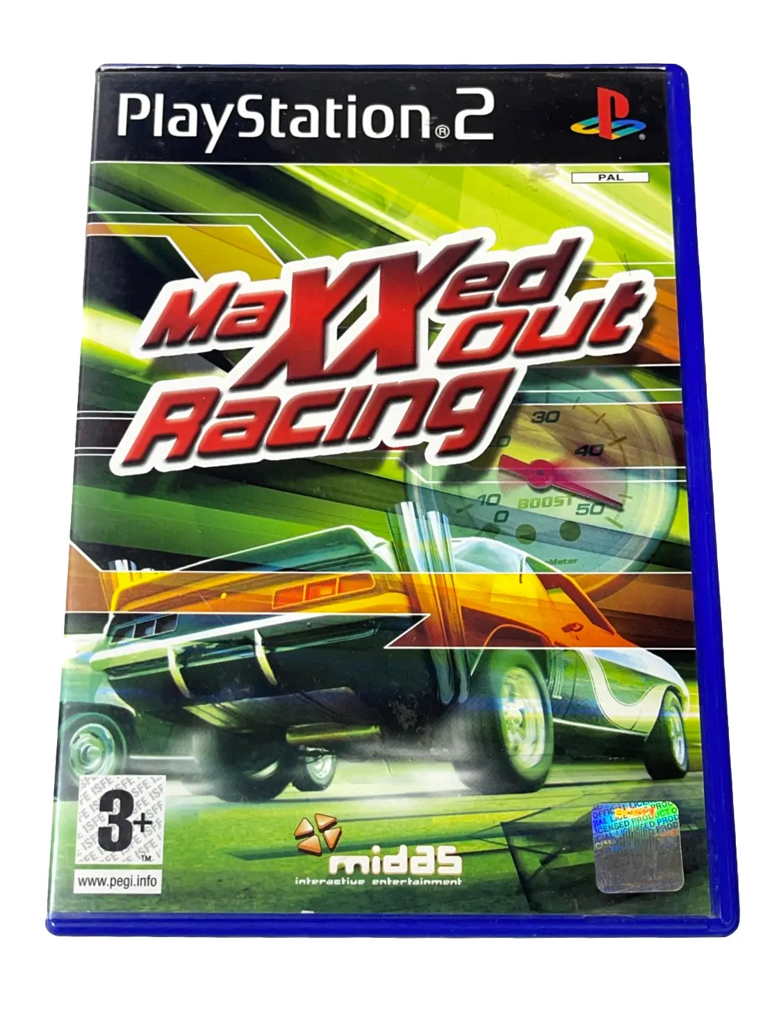Maxxed Out Racing Ps2 Pal *Complete* (Preowned) 1