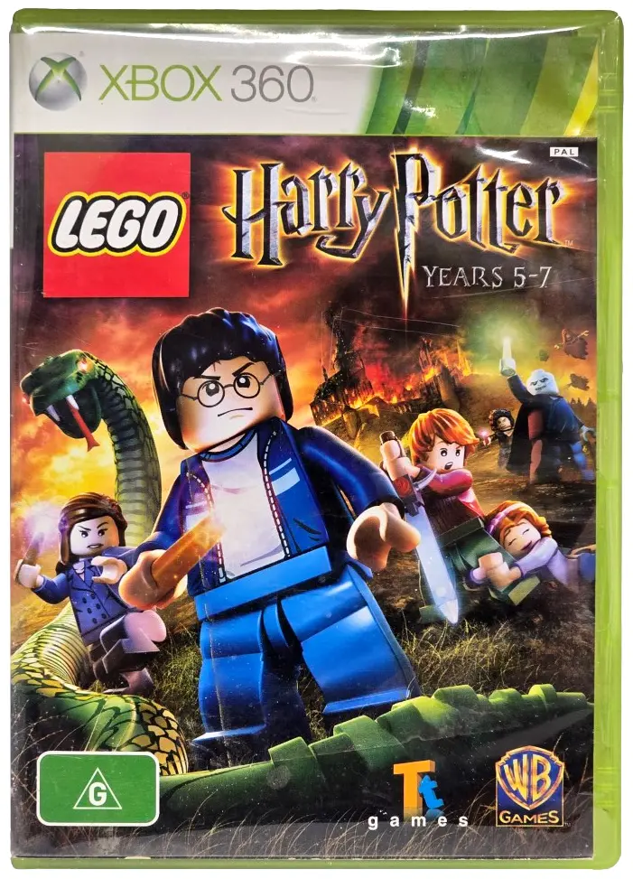 Lego Harry Potter Years 5-7 Xbox 360 Pal (Pre-Owned) 1
