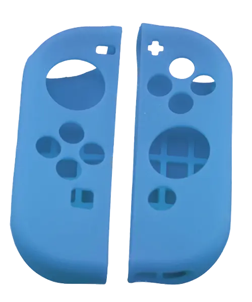 Silicone Cover For Switch Joy Con Controller Skin Case Blue 1